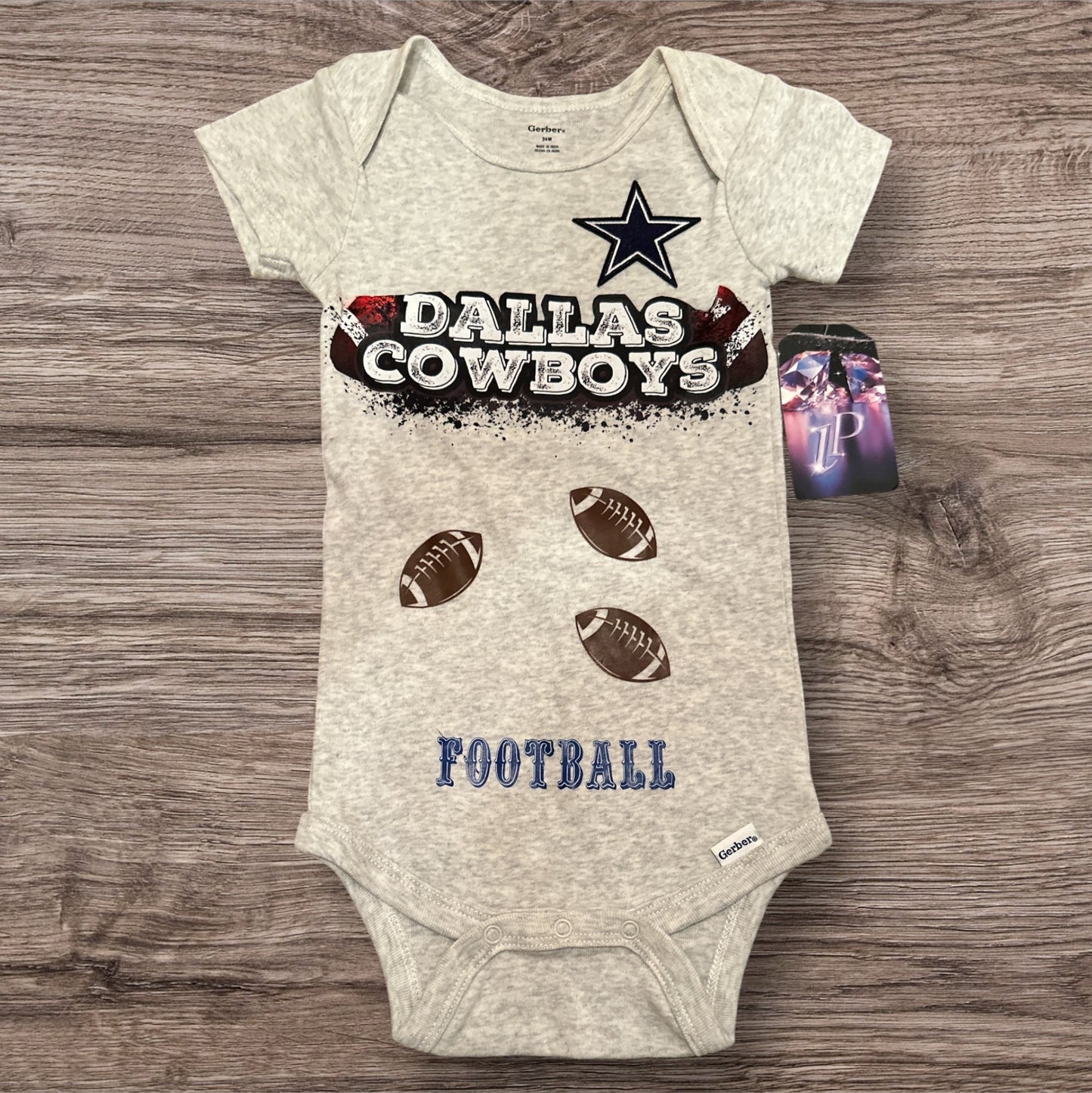 Onesie - NFL Baby – Handmade Your Favorite Team, Infant Sizes