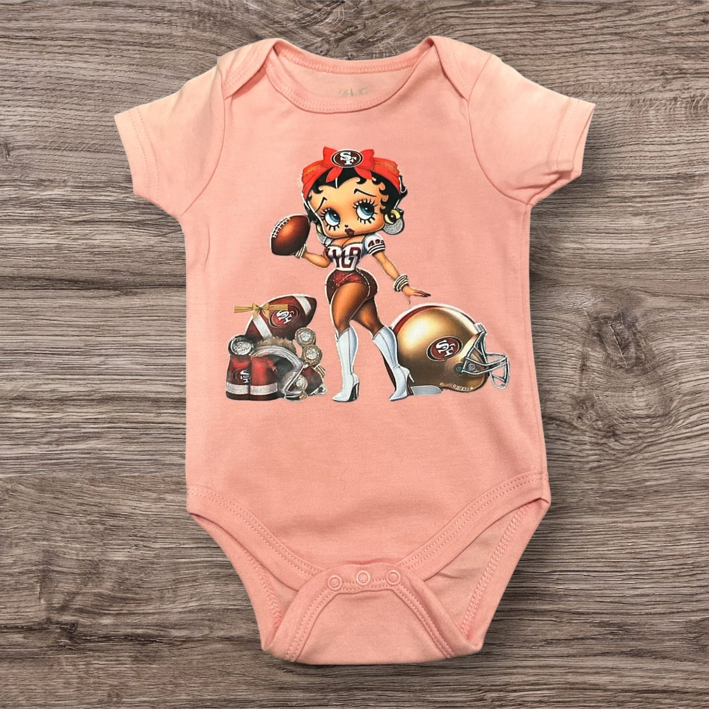 Onesie - NFL Baby – Handmade Your Favorite Team, Infant Sizes