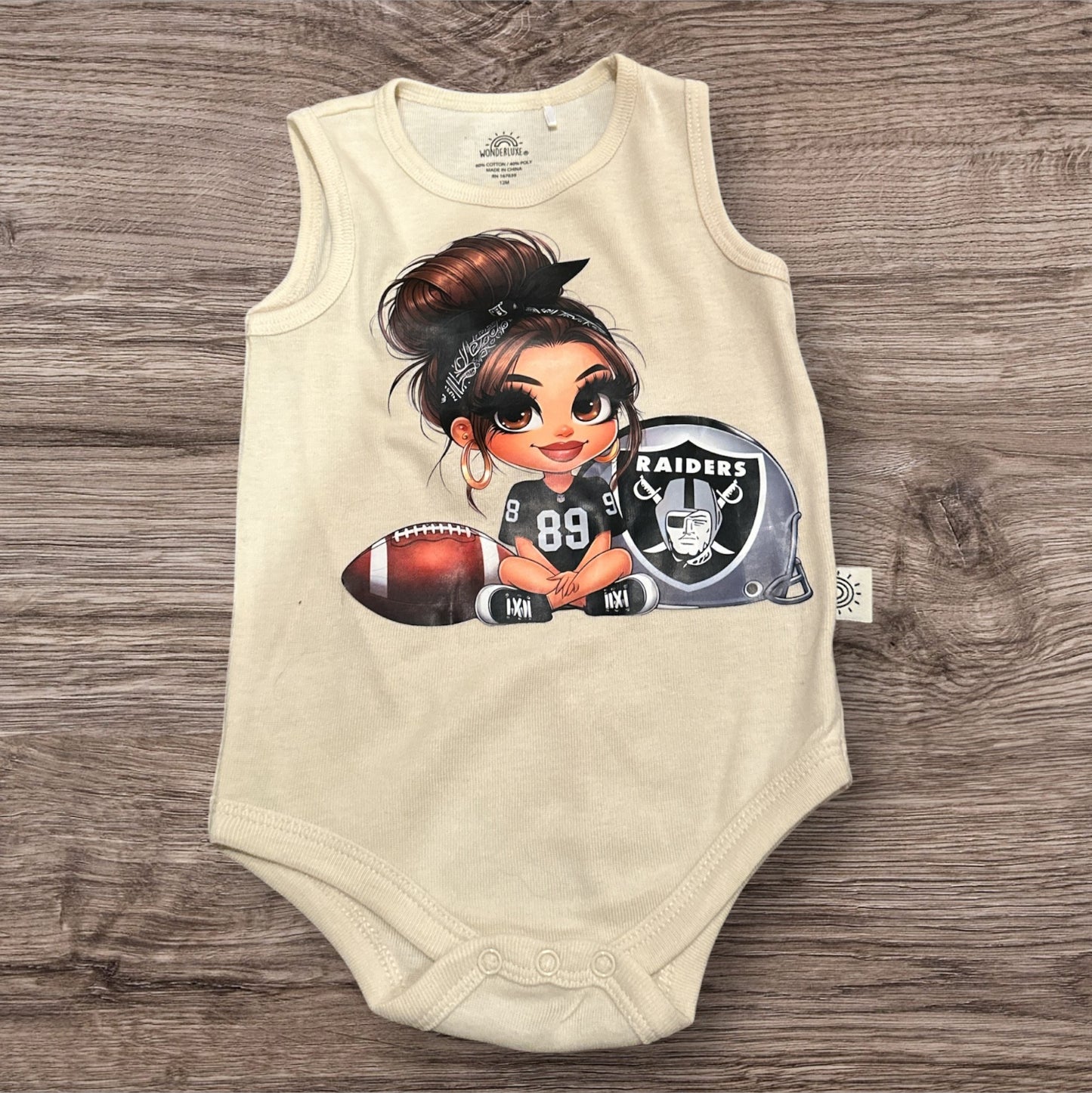 Onesie - NFL Baby – Handmade Your Favorite Team, Infant Sizes