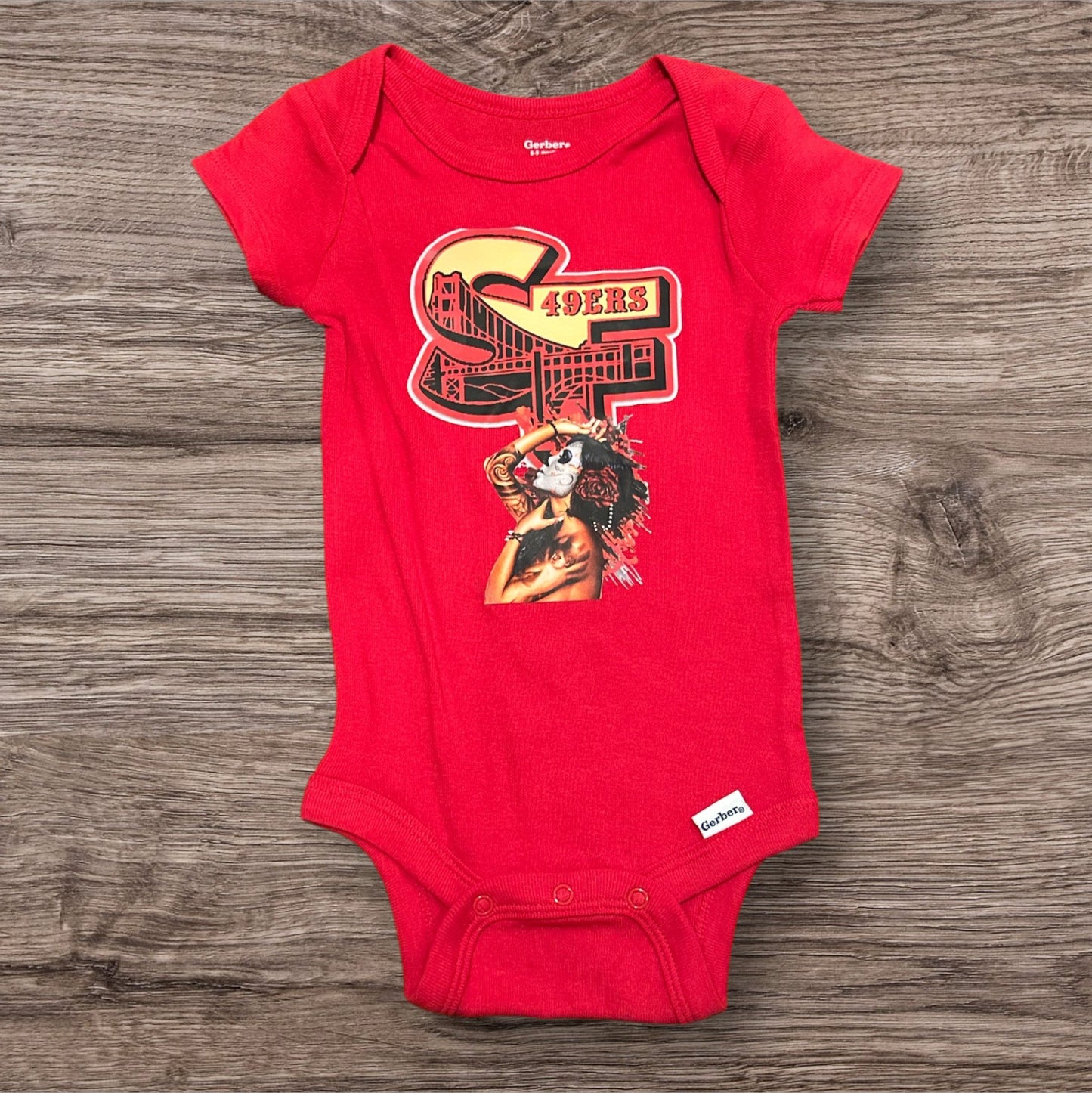 Onesie - NFL Baby – Handmade Your Favorite Team, Infant Sizes