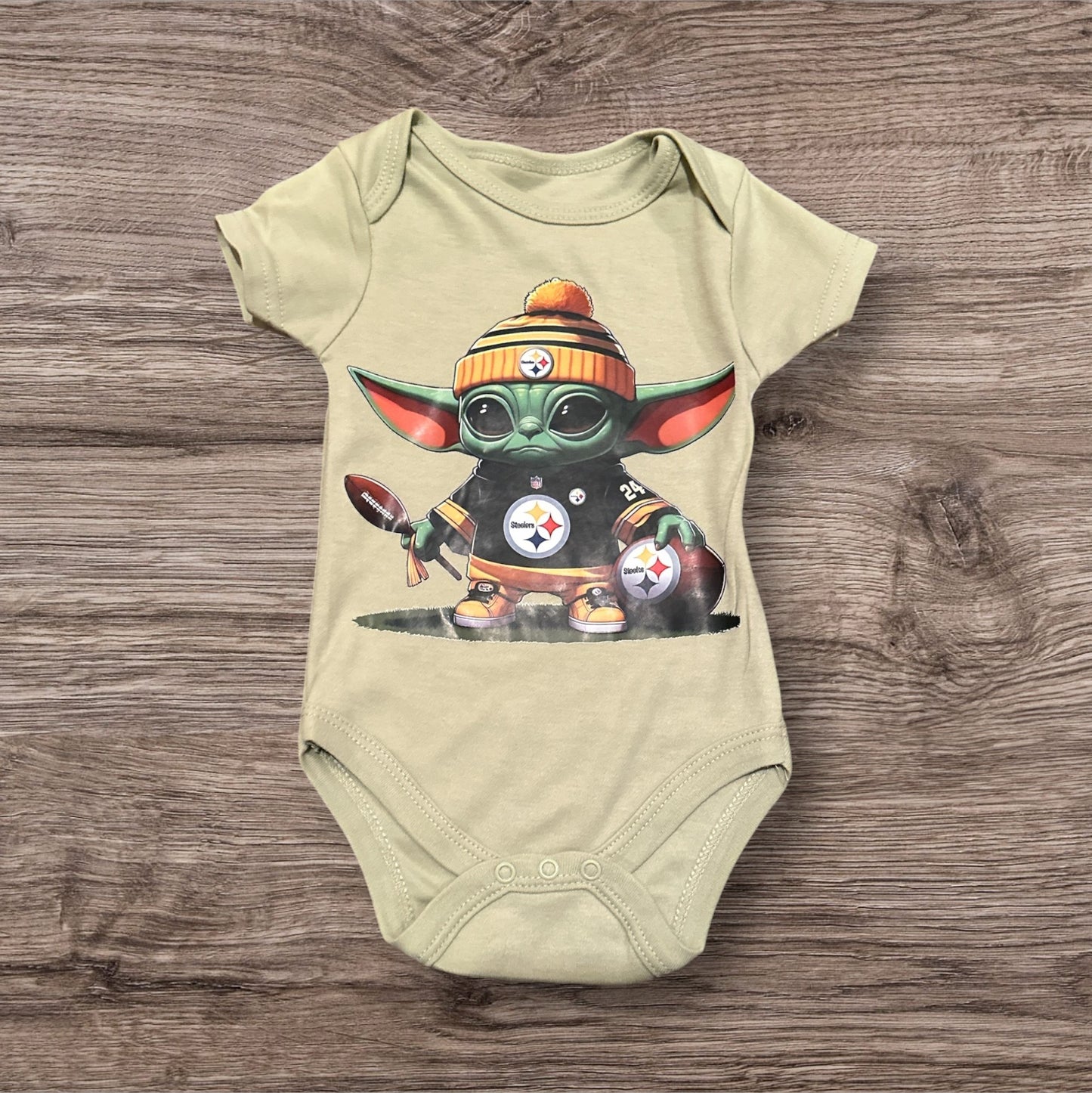Onesie - NFL Baby – Handmade Your Favorite Team, Infant Sizes