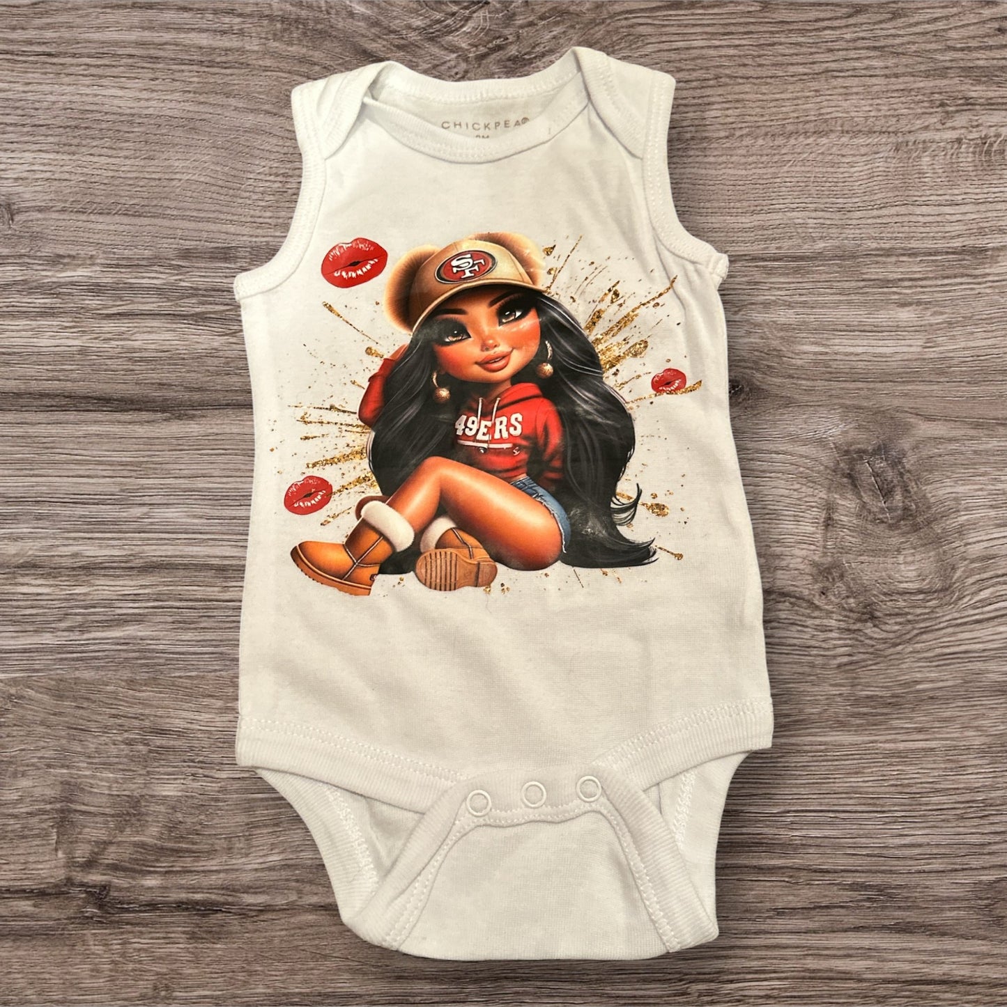 Onesie - NFL Baby – Handmade Your Favorite Team, Infant Sizes