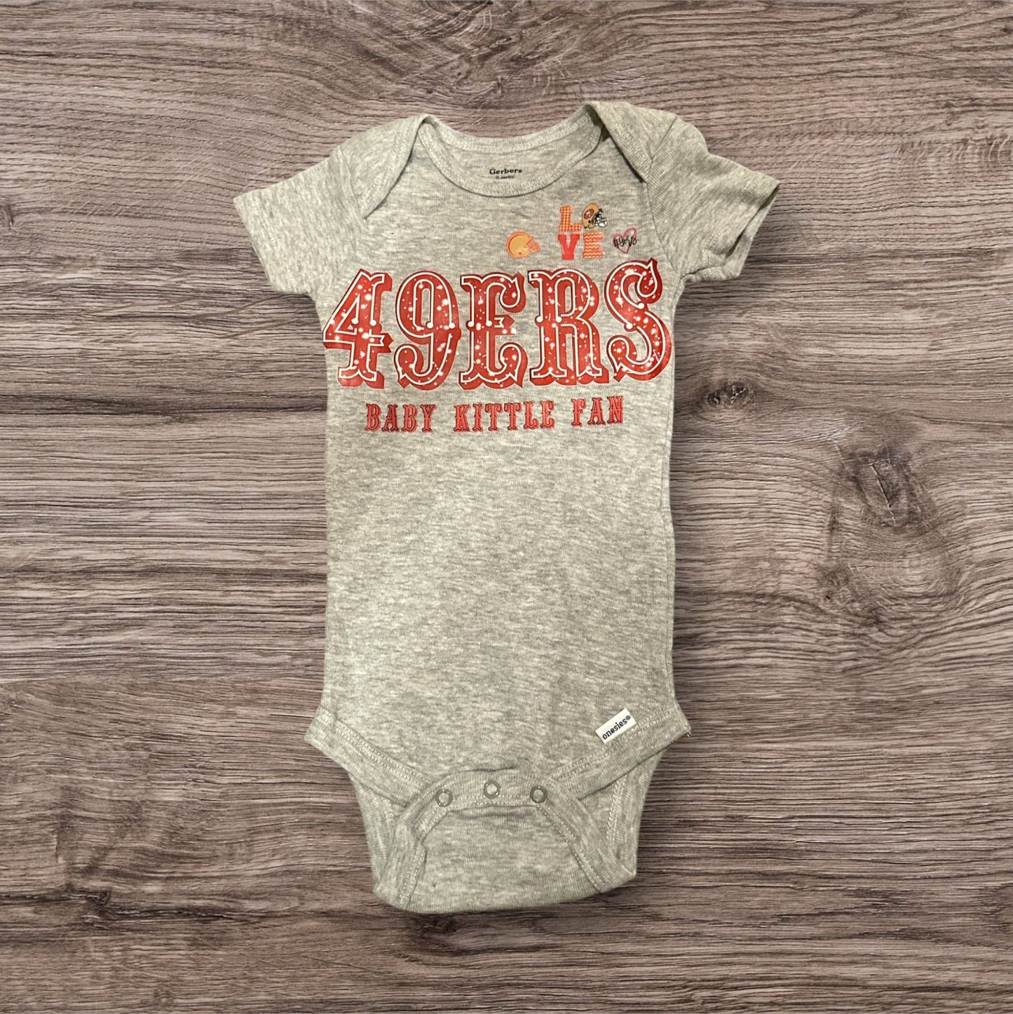 Onesie - NFL Baby – Handmade Your Favorite Team, Infant Sizes