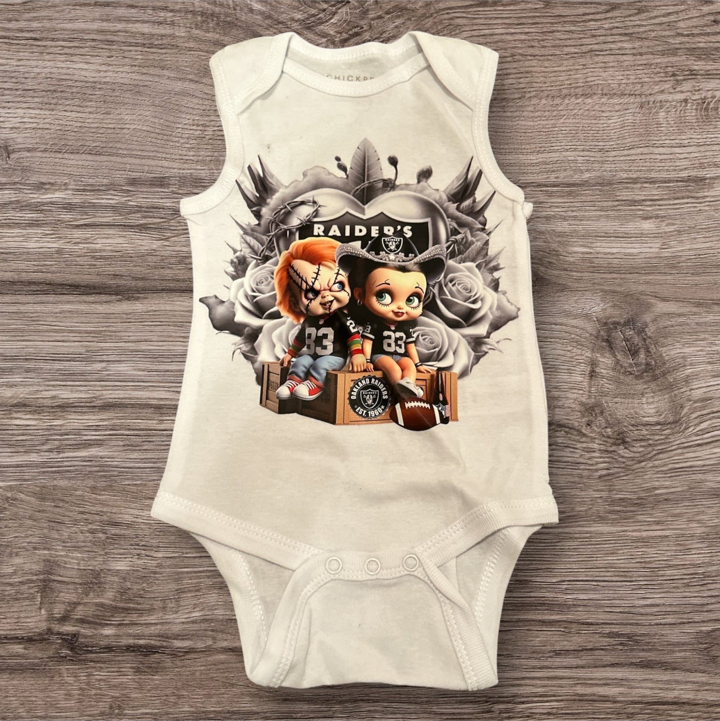 Onesie - NFL Baby – Handmade Your Favorite Team, Infant Sizes
