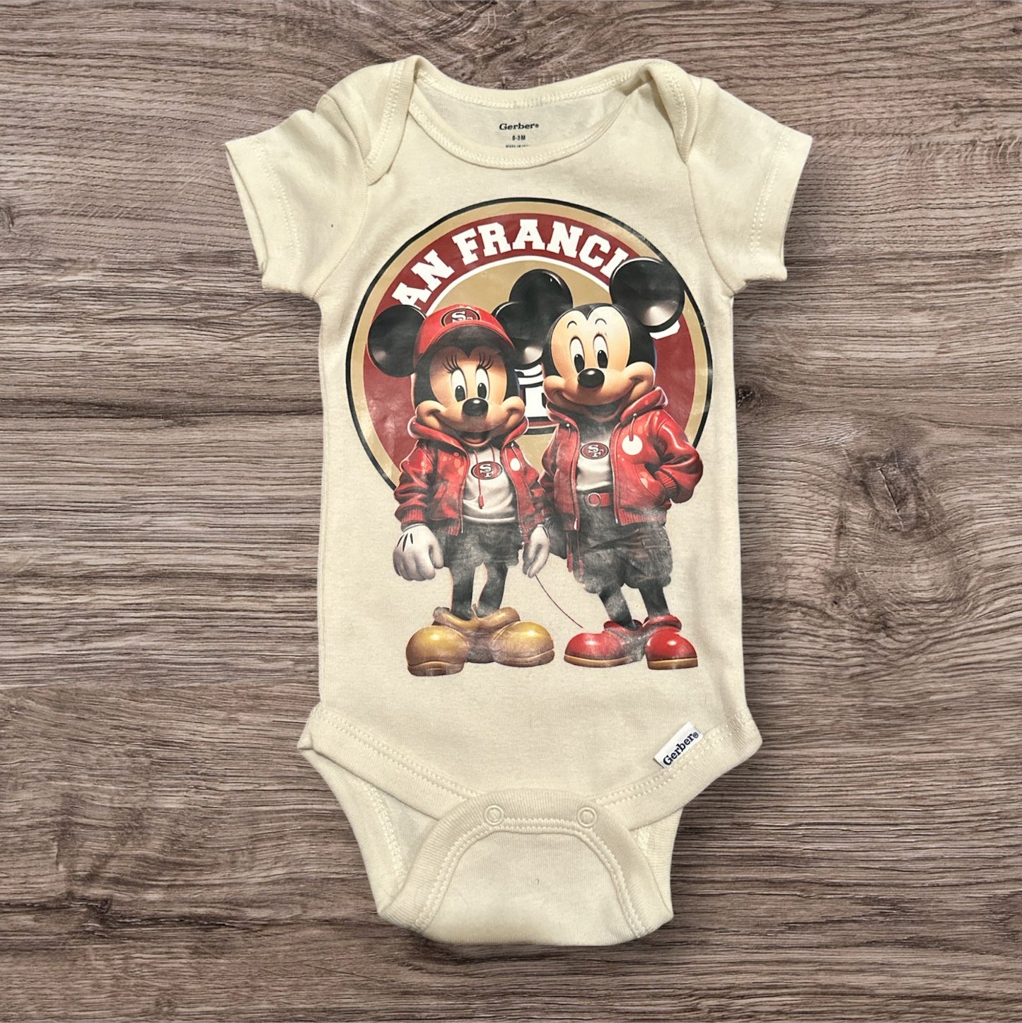 Onesie - NFL Baby – Handmade Your Favorite Team, Infant Sizes