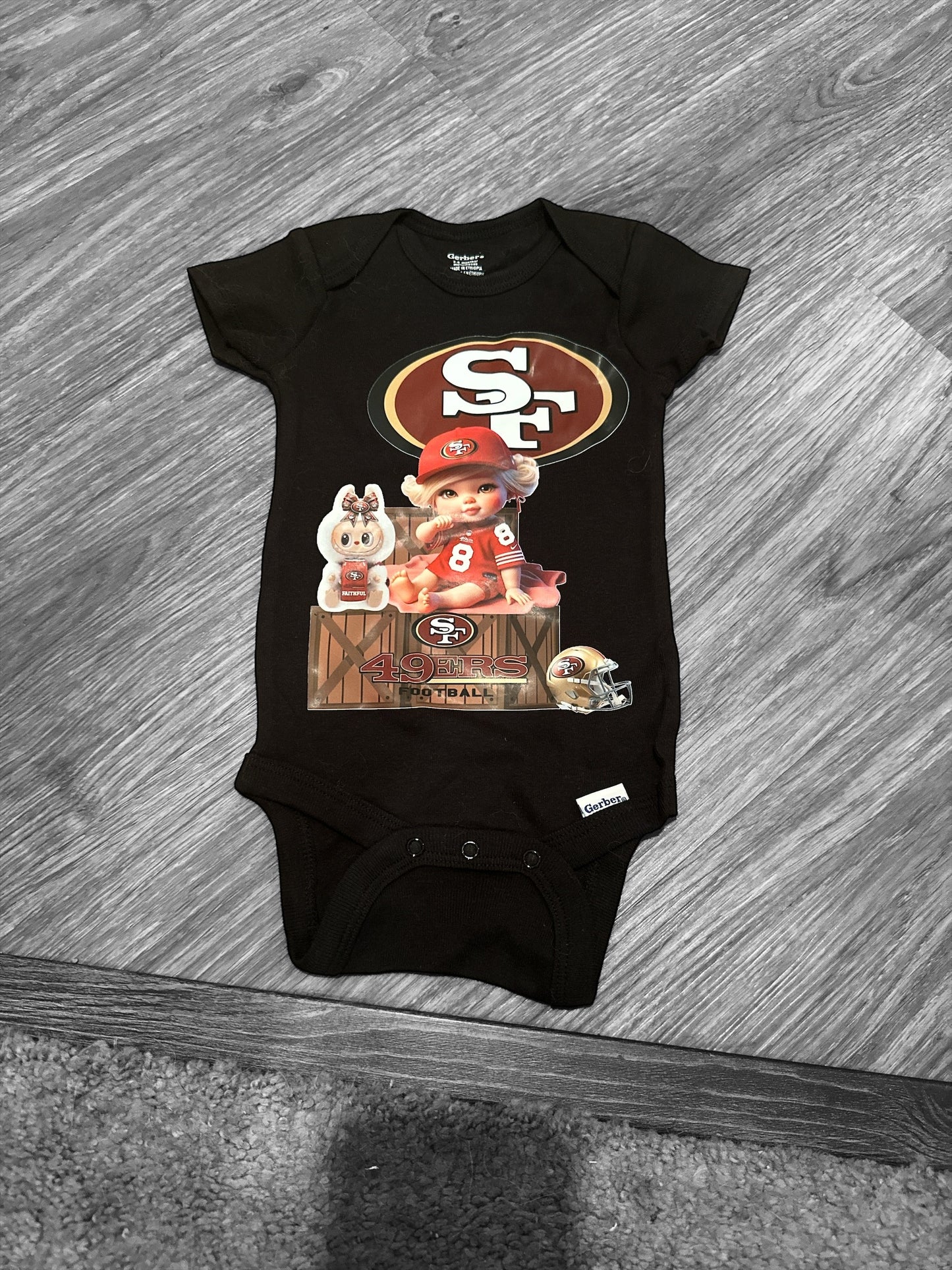Onesie - NFL Baby – Handmade Your Favorite Team, Infant Sizes