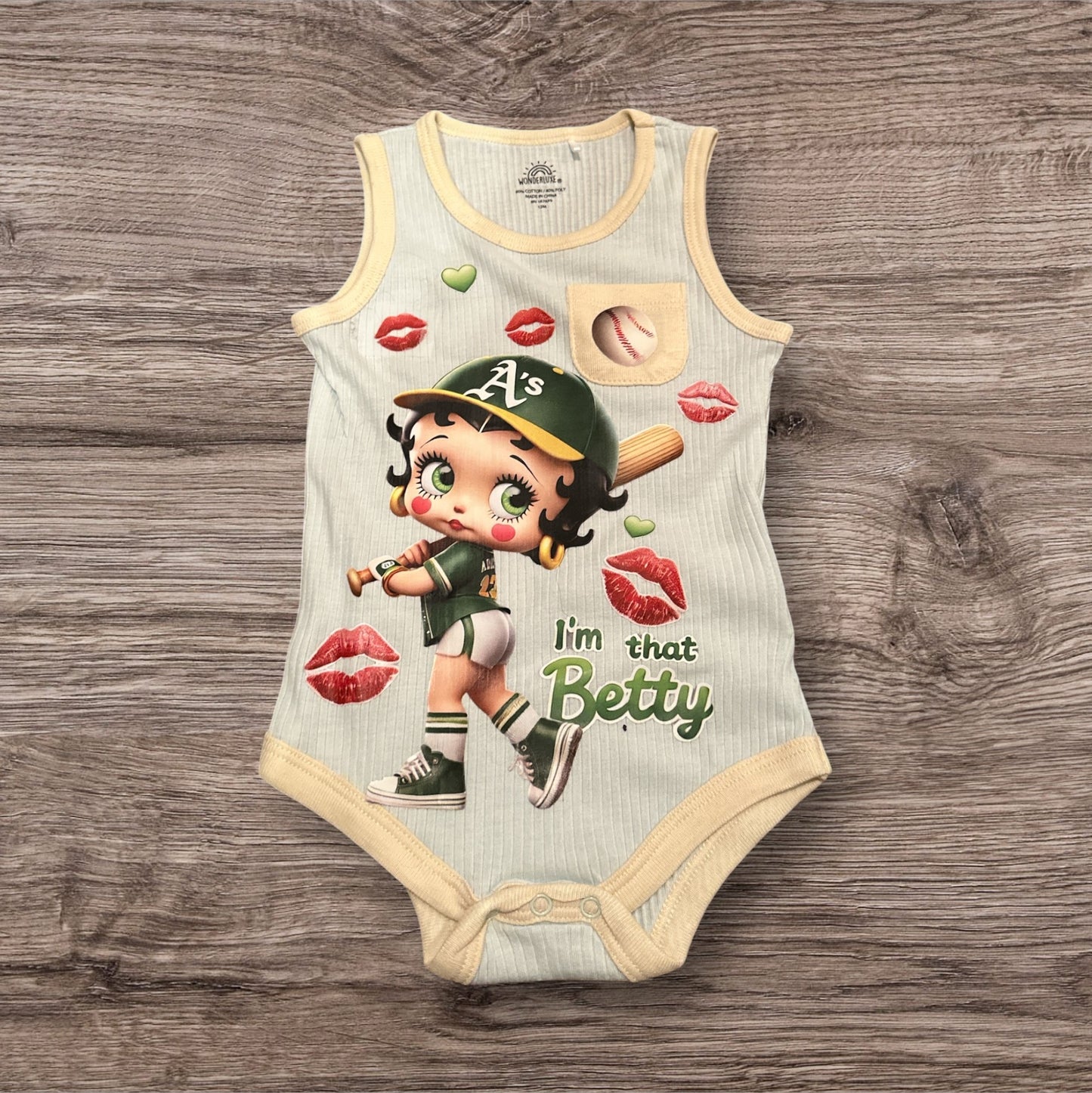 Onesie - NFL Baby – Handmade Your Favorite Team, Infant Sizes