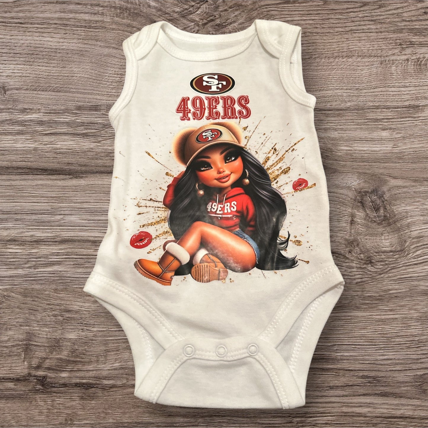 Onesie - NFL Baby – Handmade Your Favorite Team, Infant Sizes