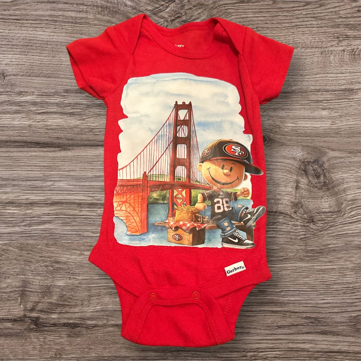 Onesie - NFL Baby – Handmade Your Favorite Team, Infant Sizes