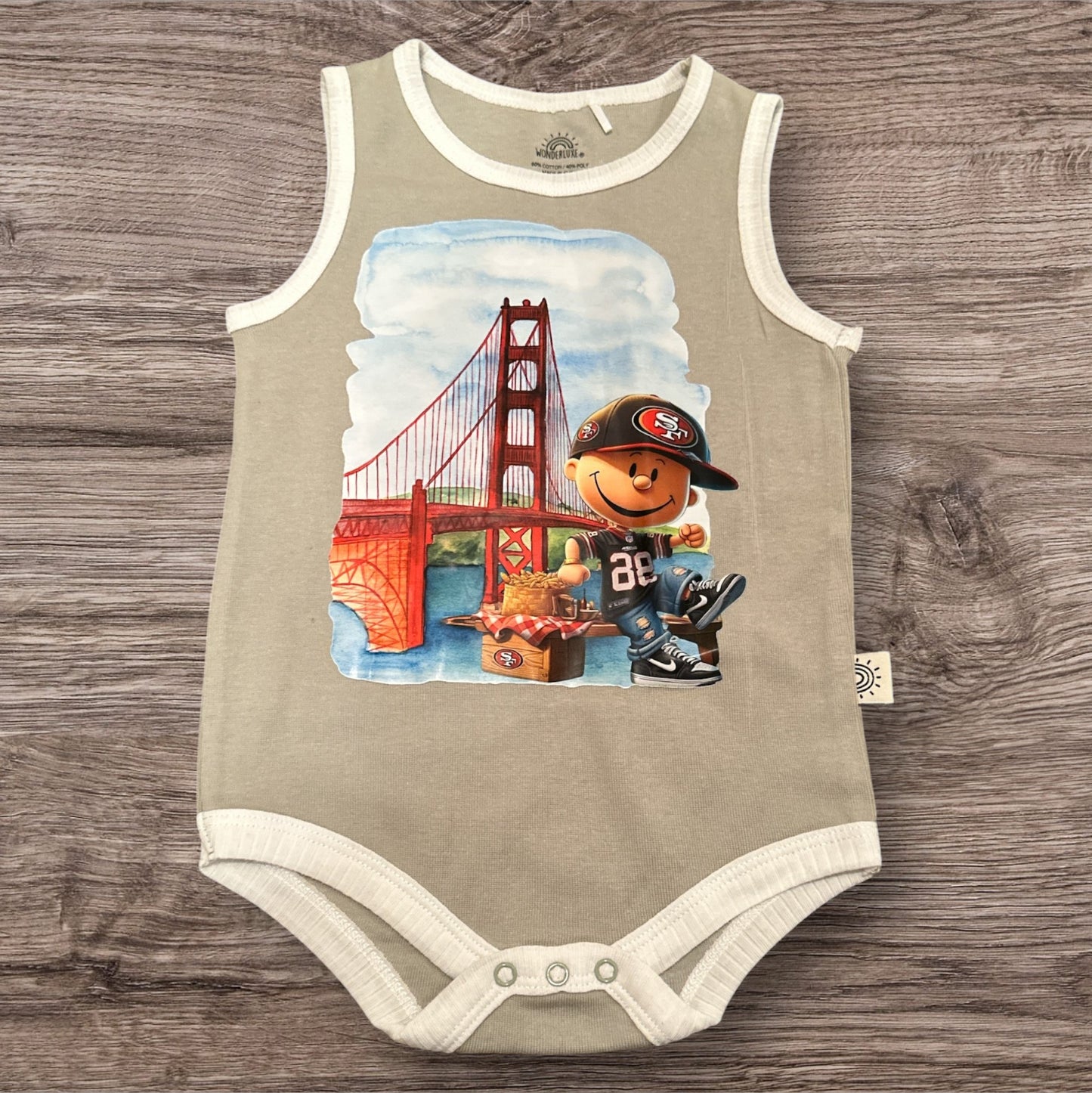 Onesie - NFL Baby – Handmade Your Favorite Team, Infant Sizes