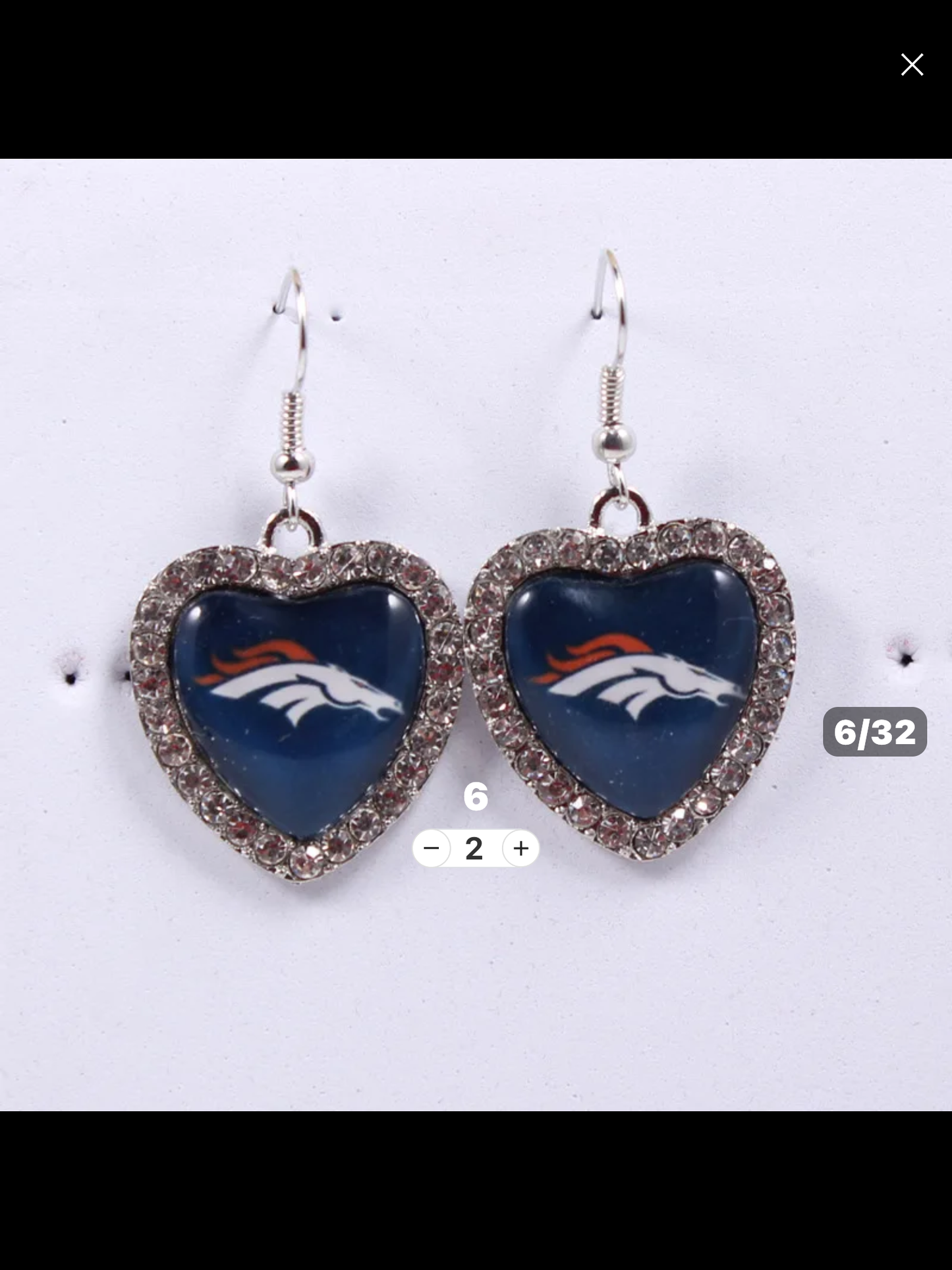 32 Team Earrings
