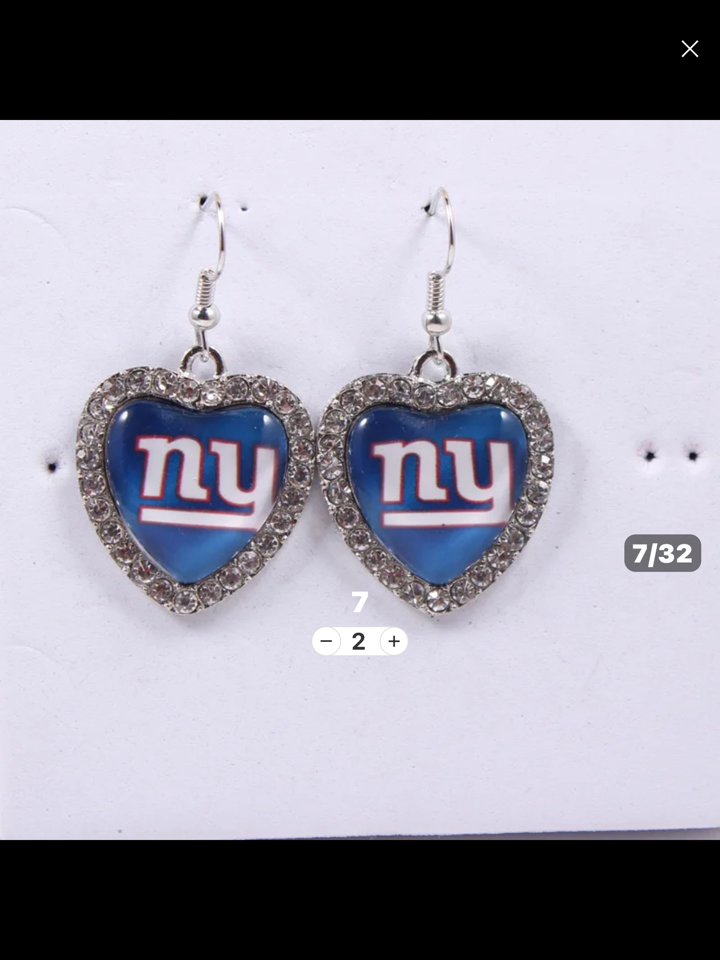 32 Team Earrings