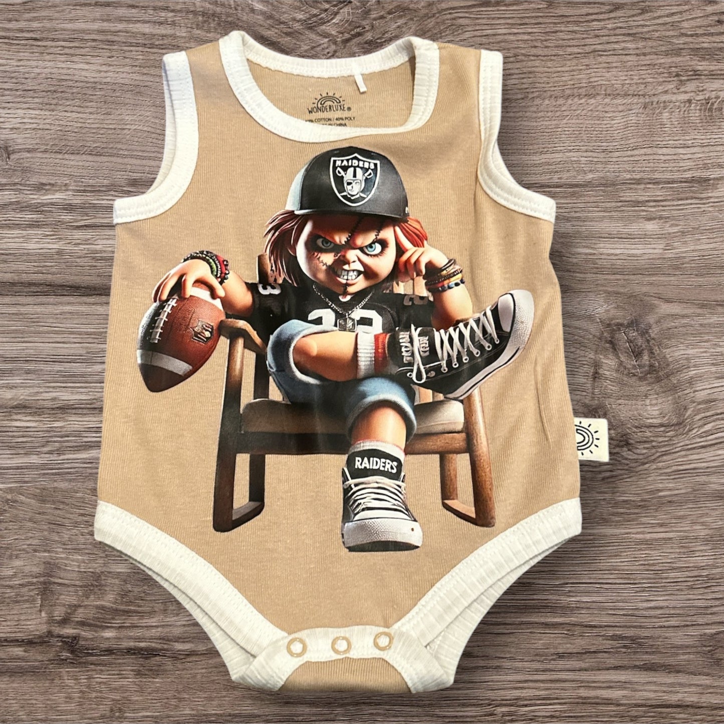 Onesie - NFL Baby – Handmade Your Favorite Team, Infant Sizes