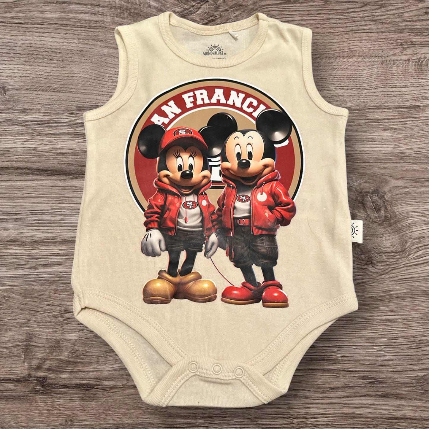 Onesie - NFL Baby – Handmade Your Favorite Team, Infant Sizes