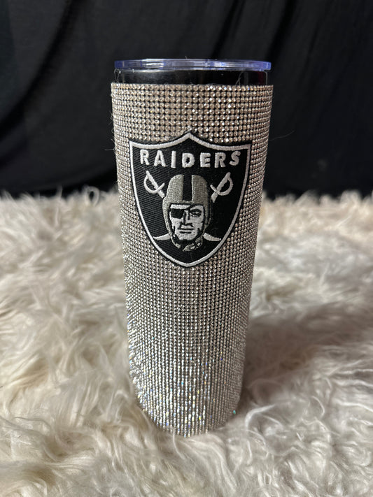 Rhinestone Bling Custom 20 oz Tumbler