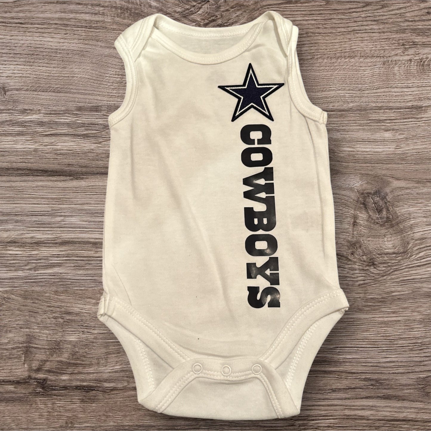 Onesie - NFL Baby – Handmade Your Favorite Team, Infant Sizes