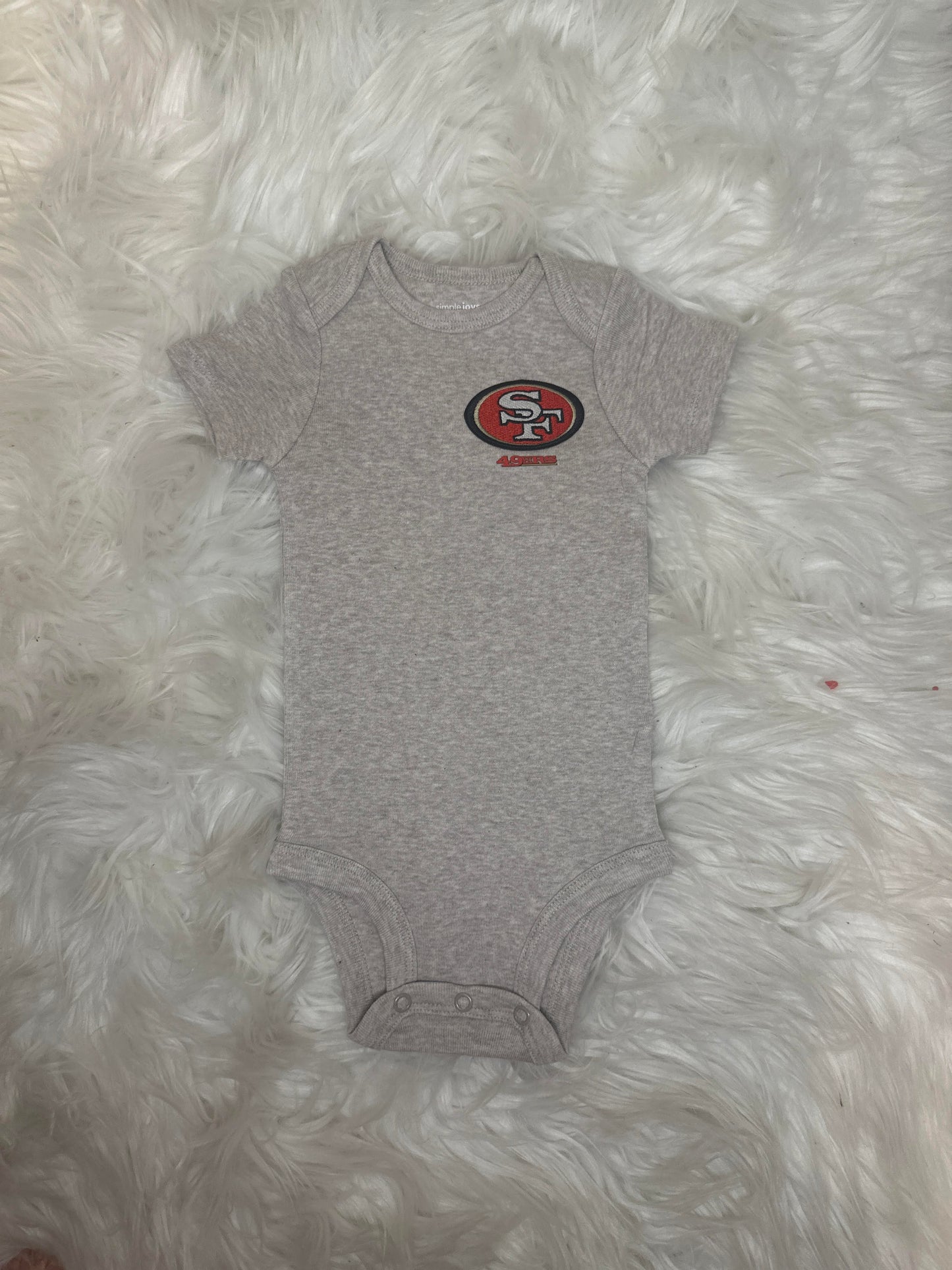 Onesies Customized Sports Team Inspired Variety (all sizes available)