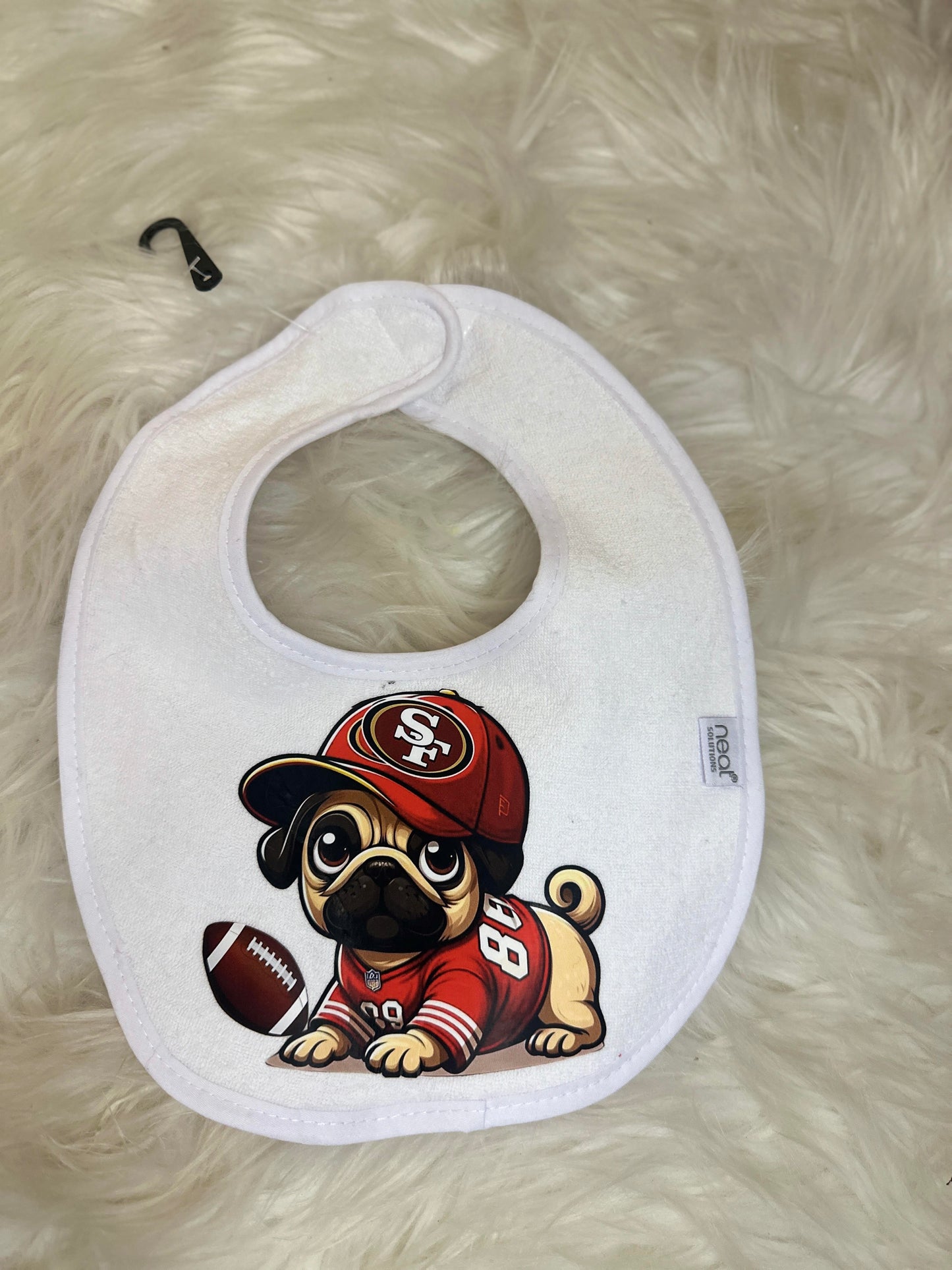 Character and Sports Team Baby/Toddler Bibs