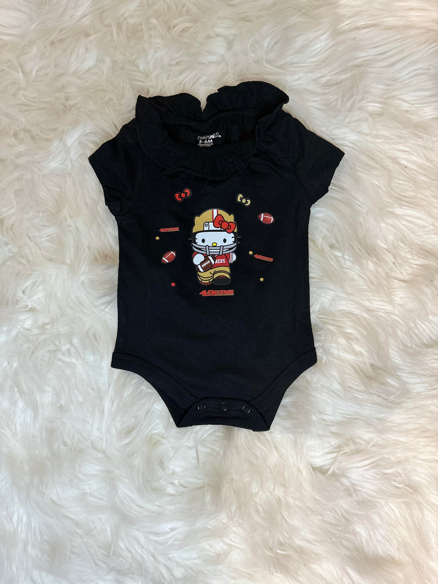 Onesies Customized Sports Team Inspired Variety (all sizes available)