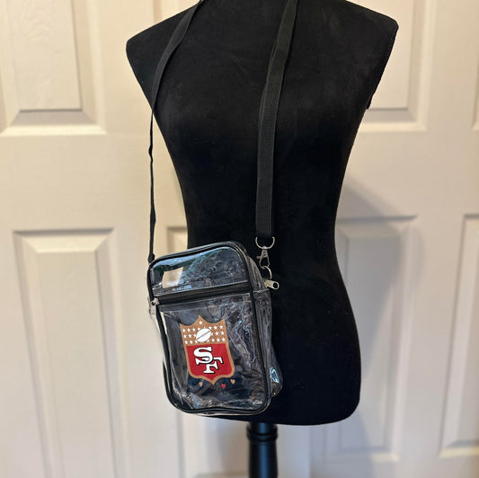 SF 49er Custom Stadium Bag