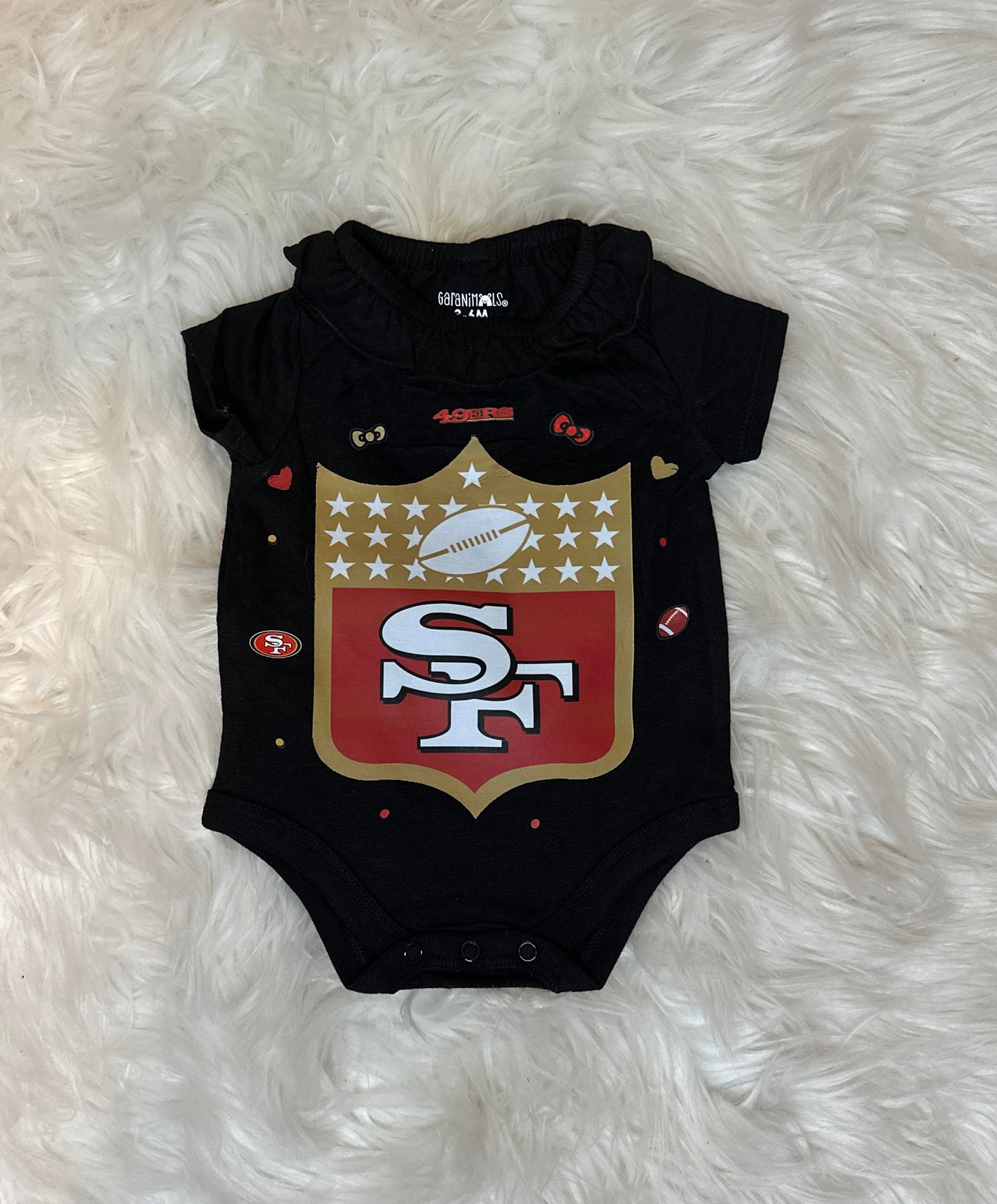 Onesies Customized Sports Team Inspired Variety (all sizes available)