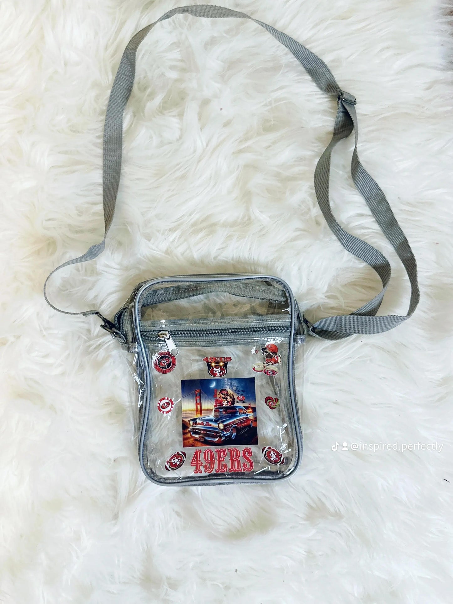 Various Team and Character Stadium Bags