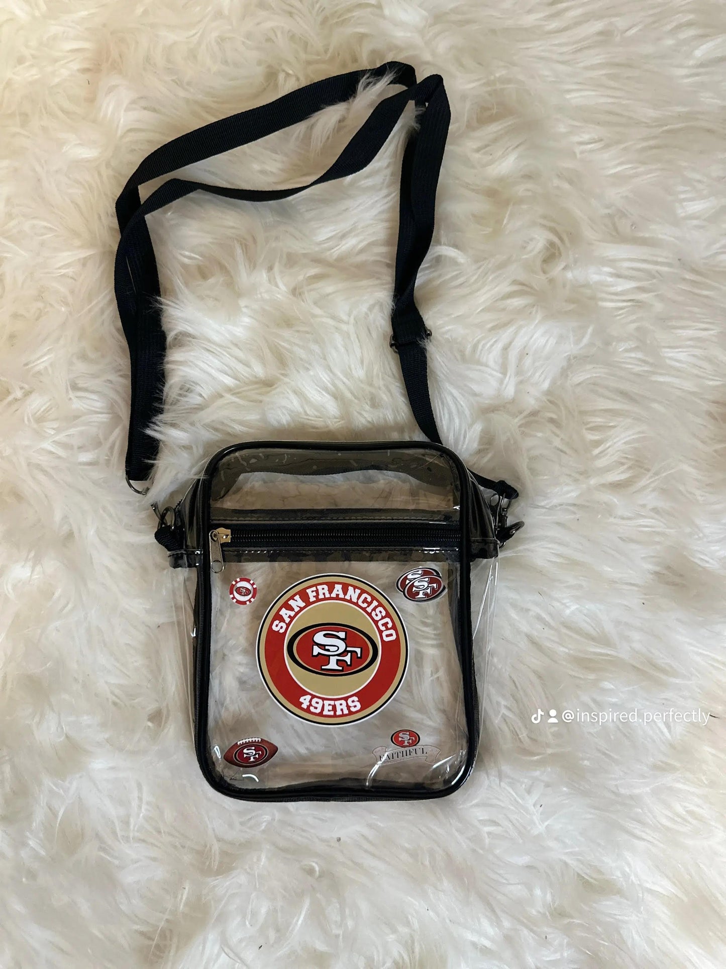 Various Team and Character Stadium Bags