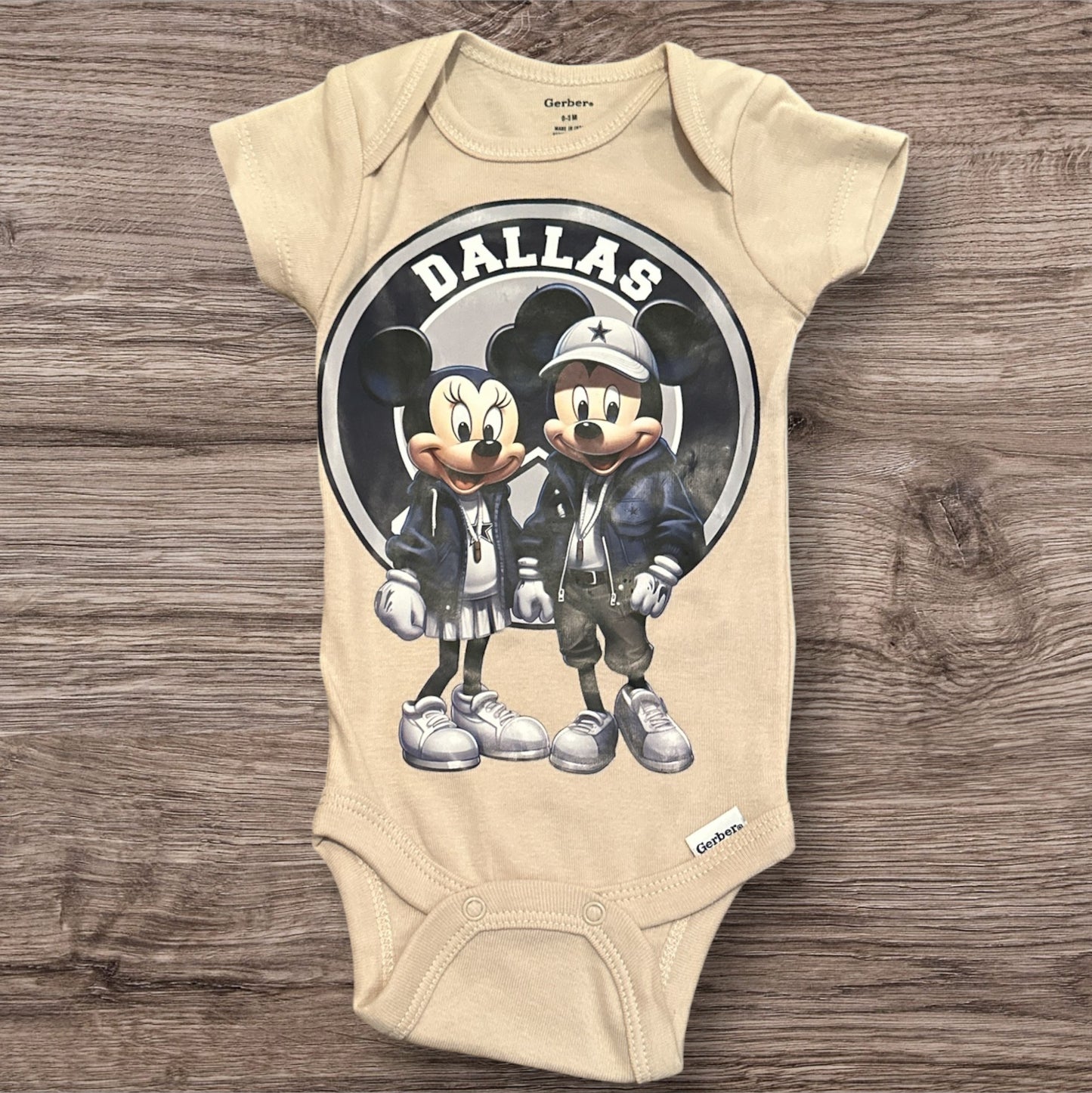 Onesie - NFL Baby – Handmade Your Favorite Team, Infant Sizes