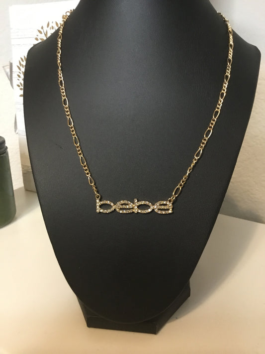 Bebe Gold Color Chain