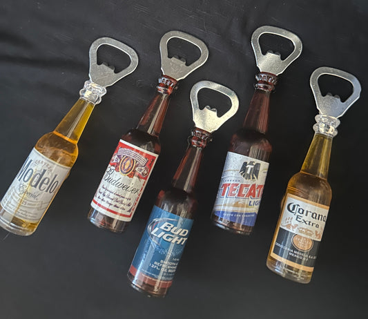 Beer Bottle Opener w/ Magnet