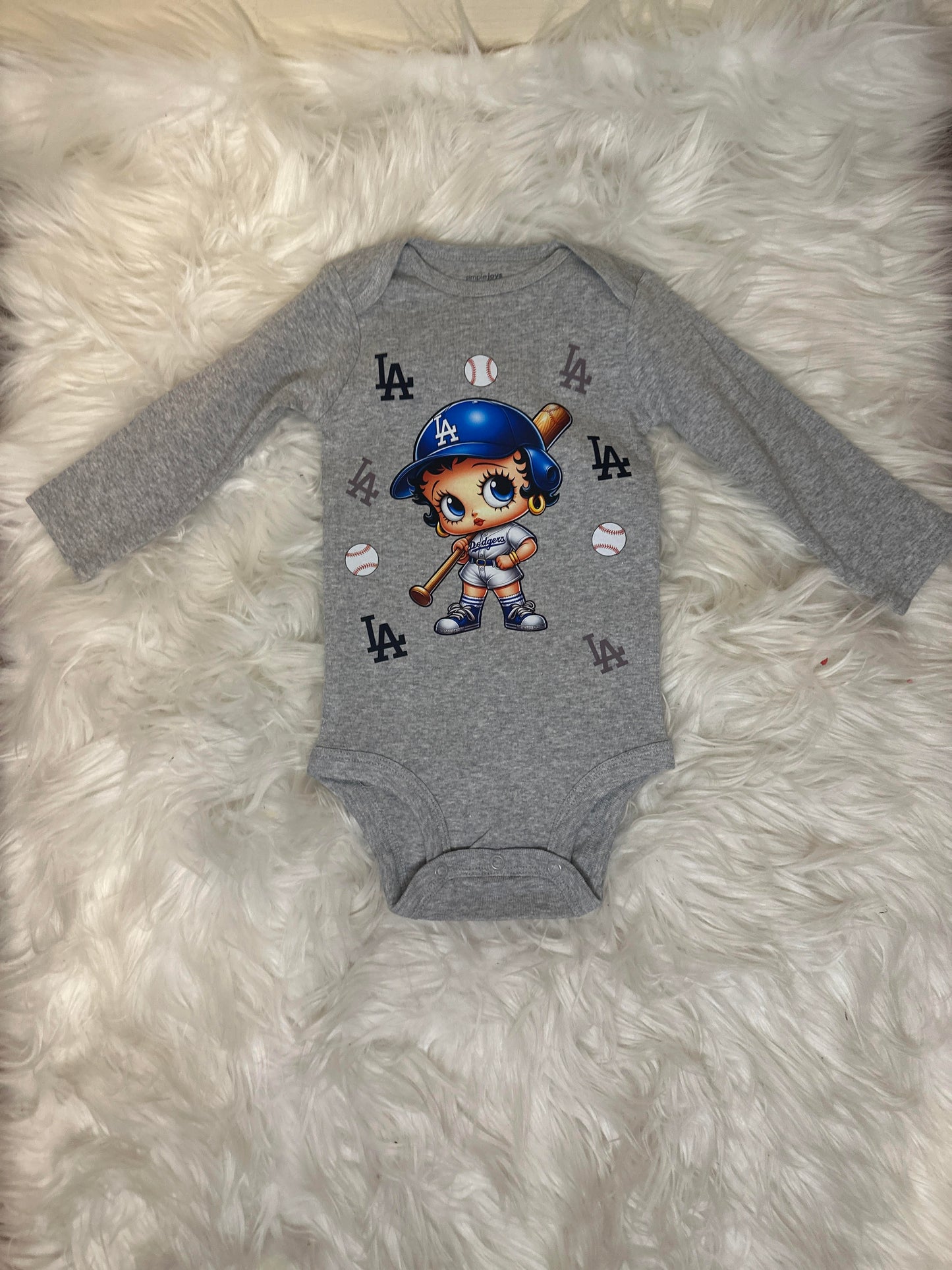 Onesies Customized Sports Team Inspired Variety (all sizes available)