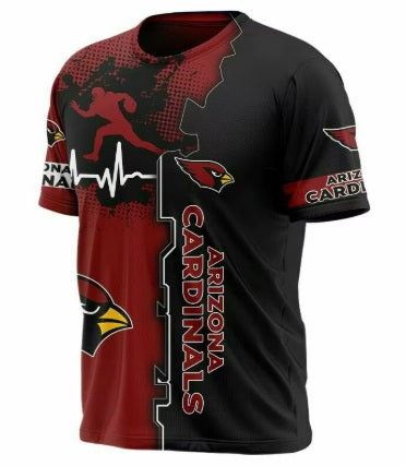 American Football NFL Teams Unisex Adult Polyester Shirts