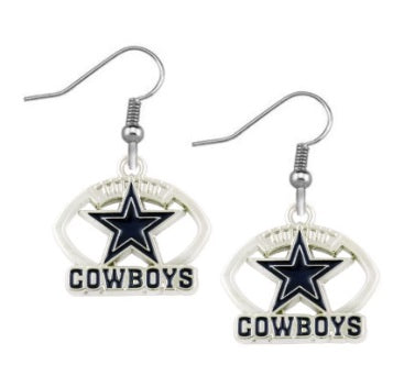 32 Football Teams Earrings
