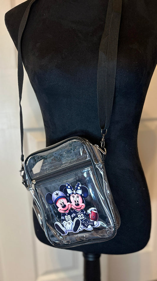 Las Vegas Raiders Custom Stadium Bag