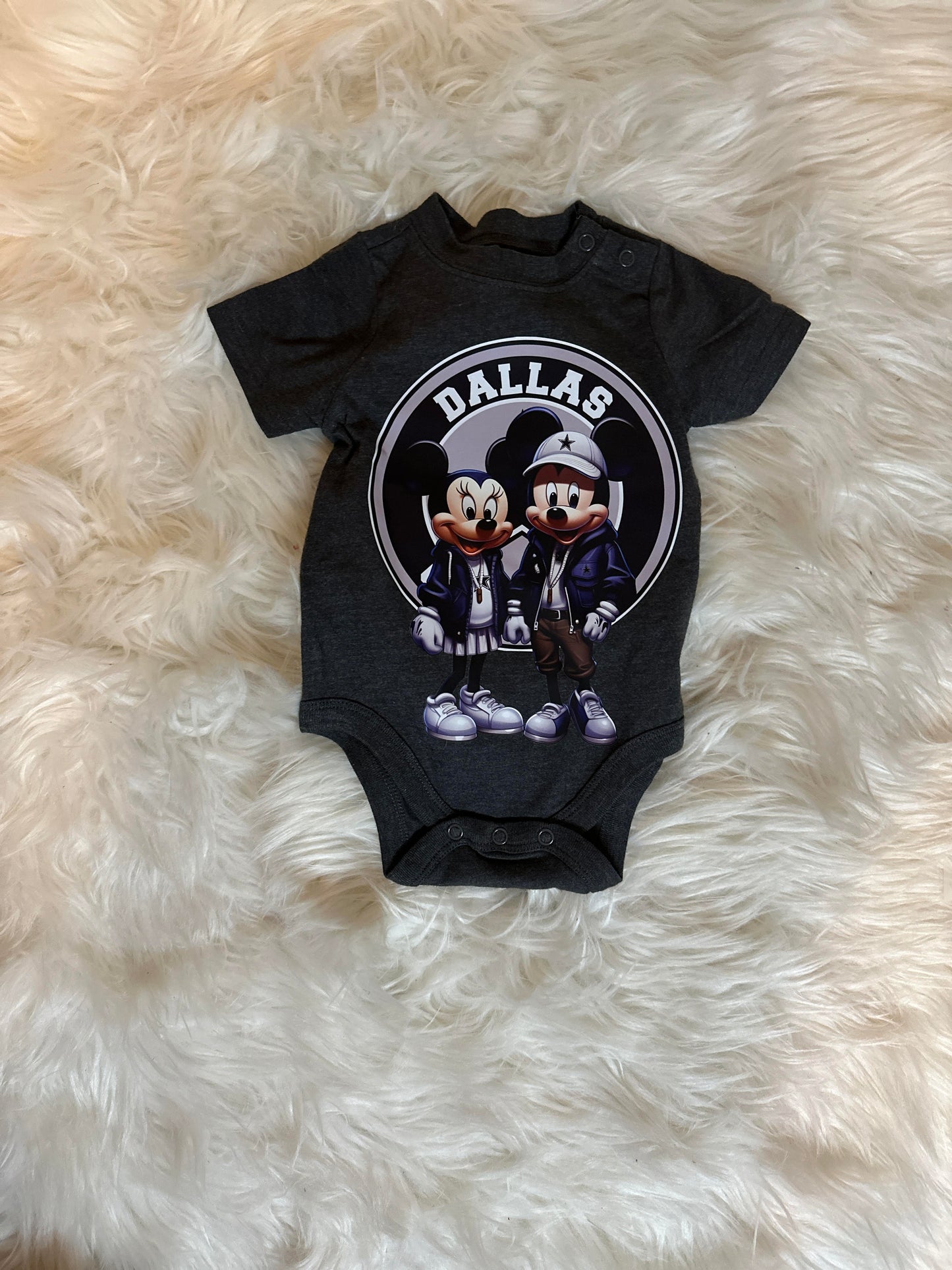 Onesies Customized Sports Team Inspired Variety (all sizes available)