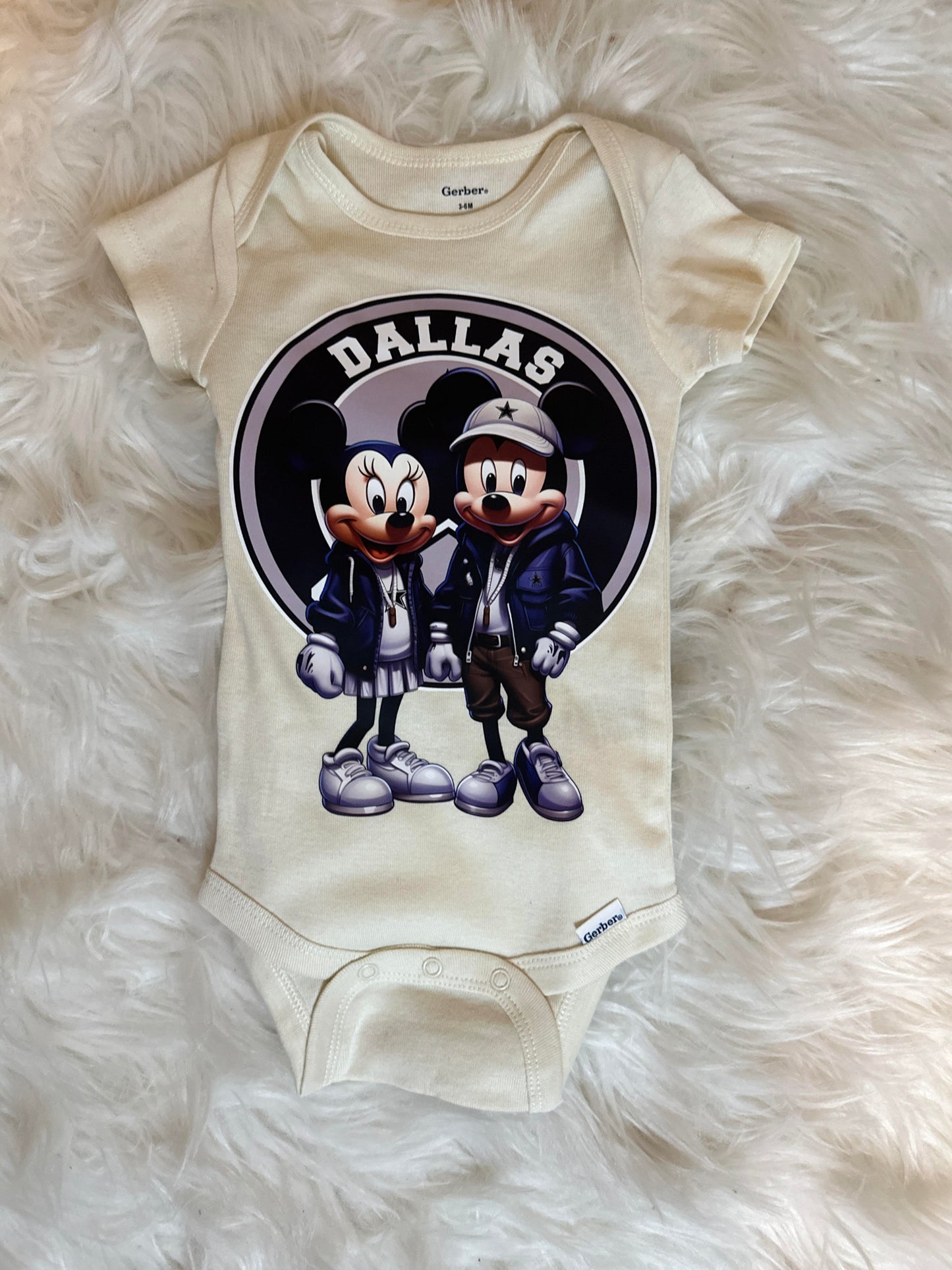 Onesies Customized Sports Team Inspired Variety (all sizes available)