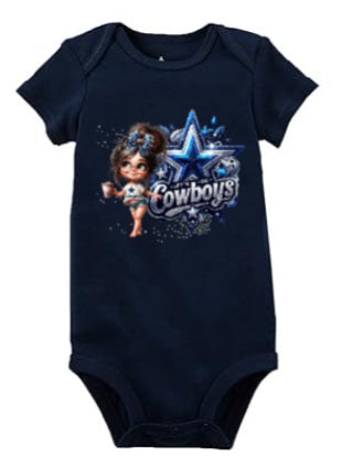 Onesies for all Sports Teams and Favorite Characters