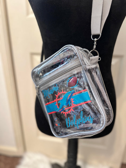 Miami Dolphins Stadium Bag
