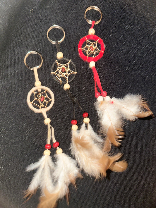 Dream Catcher Keychain