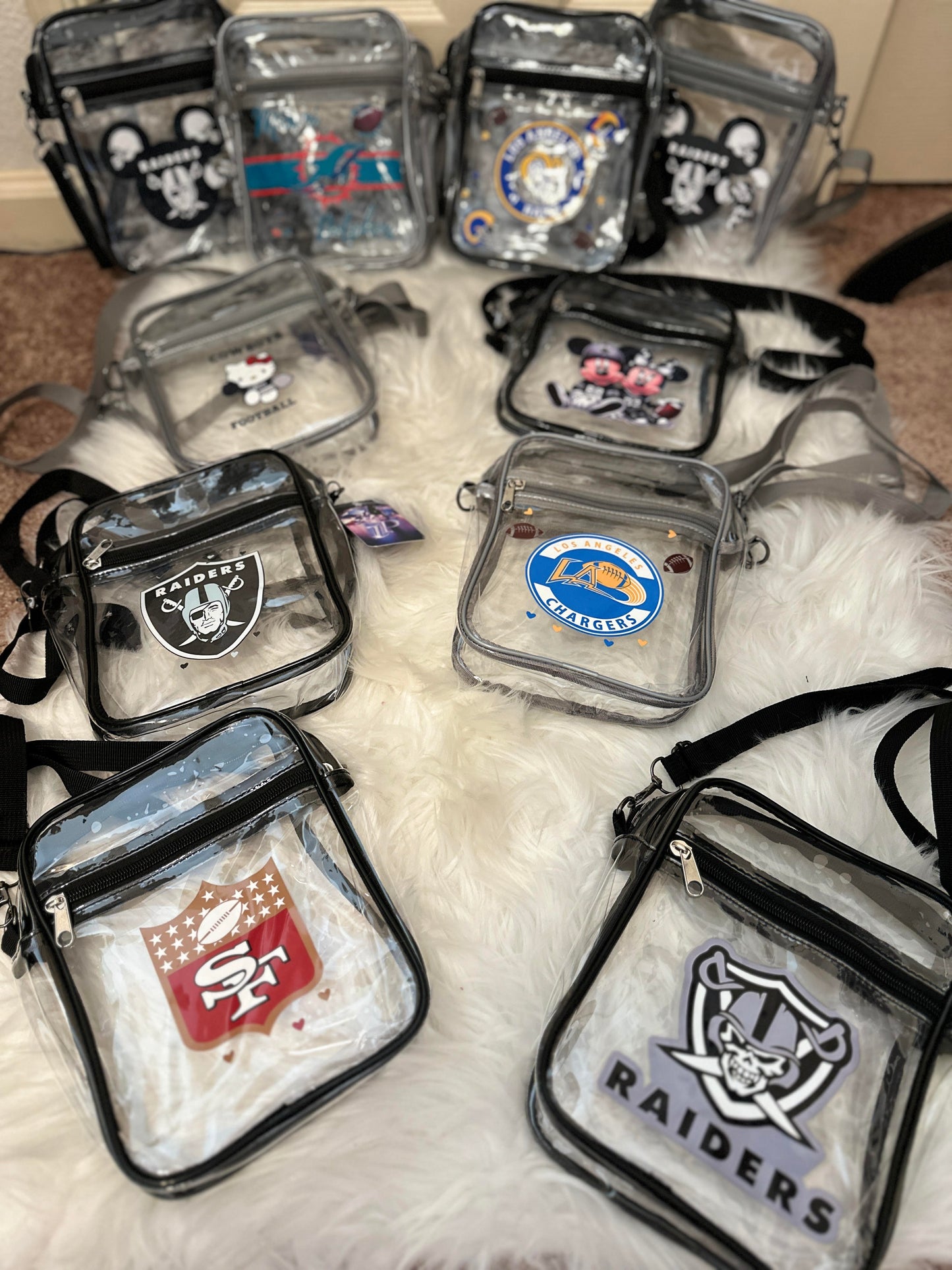 Dallas Cowboys Stadium Bag