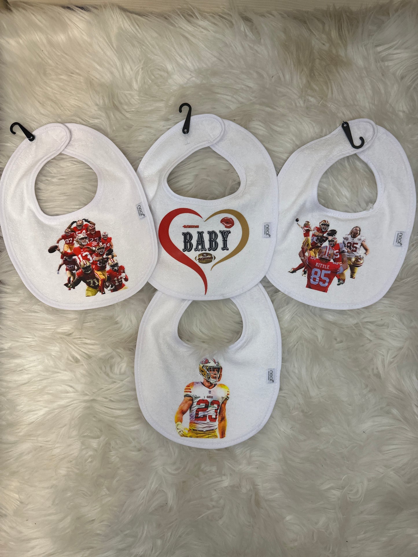 Character and Sports Team Baby/Toddler Bibs