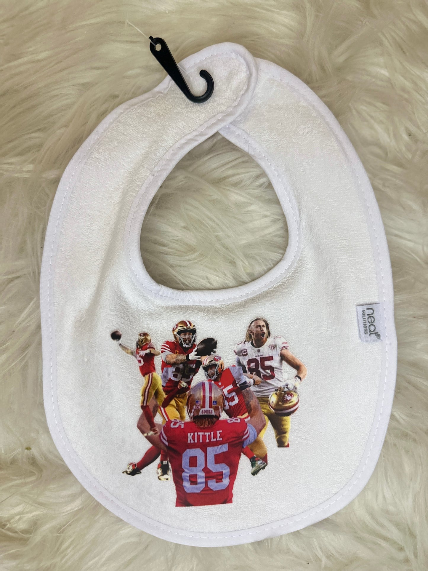 Character and Sports Team Baby/Toddler Bibs