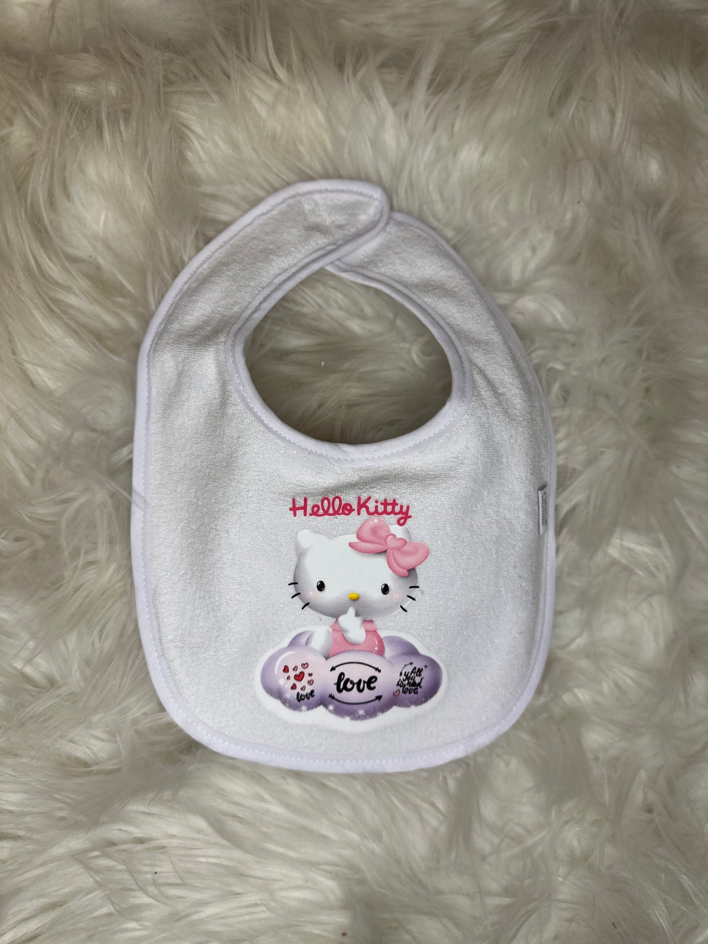 Character and Sports Team Baby/Toddler Bibs