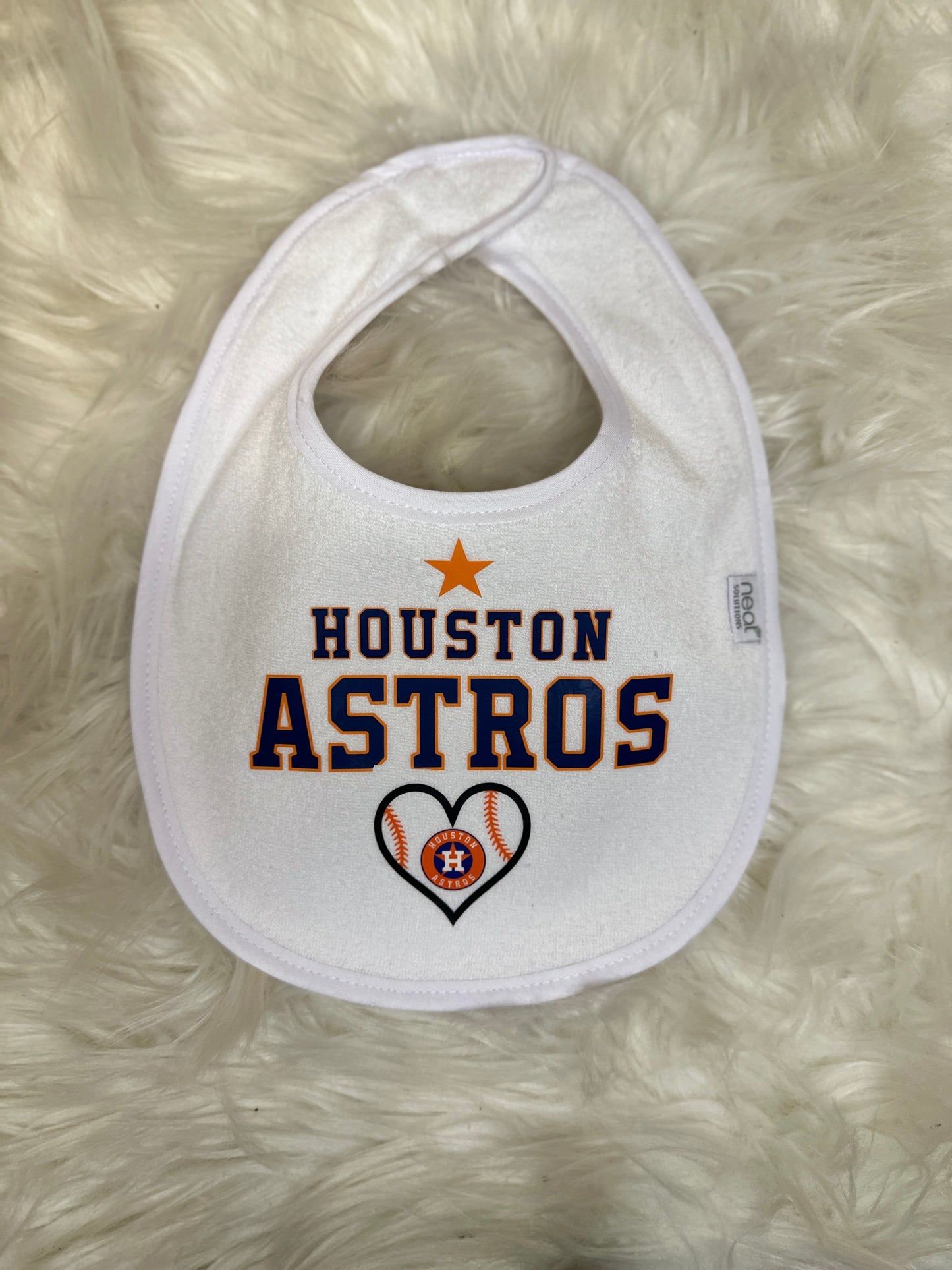Character and Sports Team Baby/Toddler Bibs