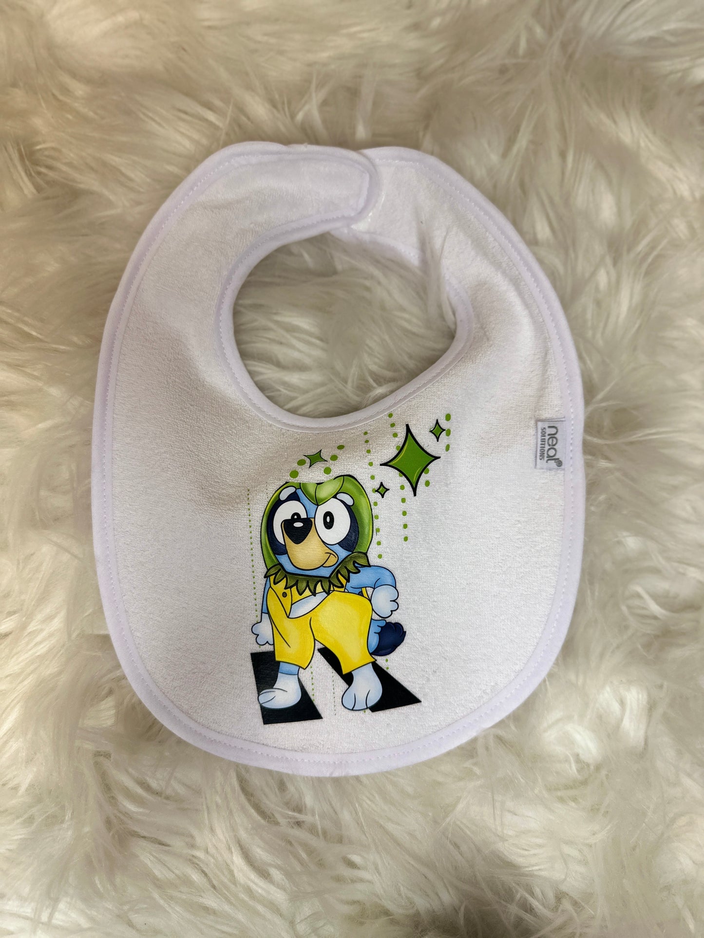 Character and Sports Team Baby/Toddler Bibs