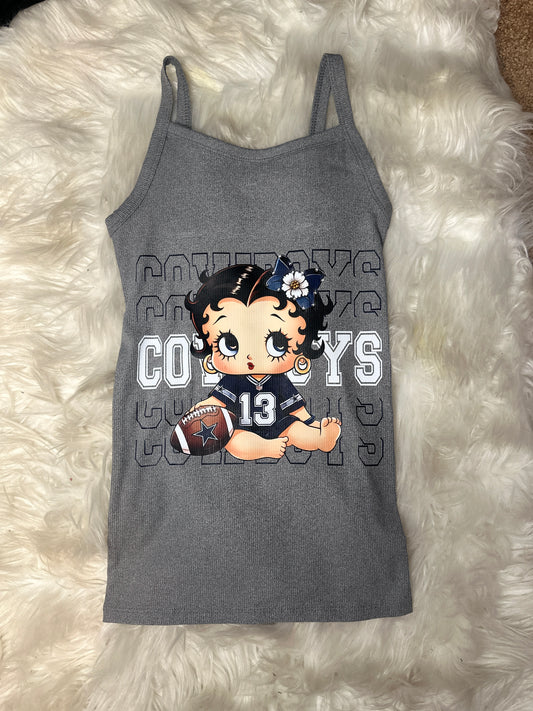 Raiders Betty Boop Baby
