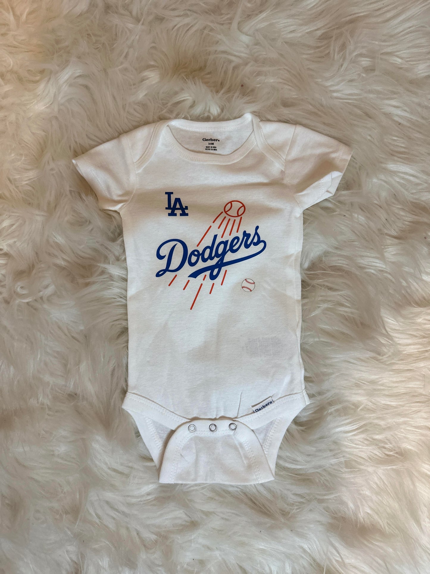 Onesies Customized Sports Team Inspired Variety (all sizes available)