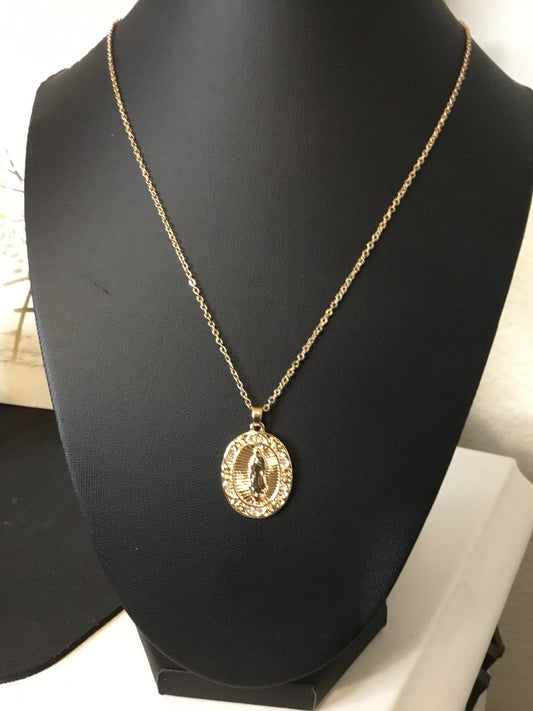 Mary Pendant 2