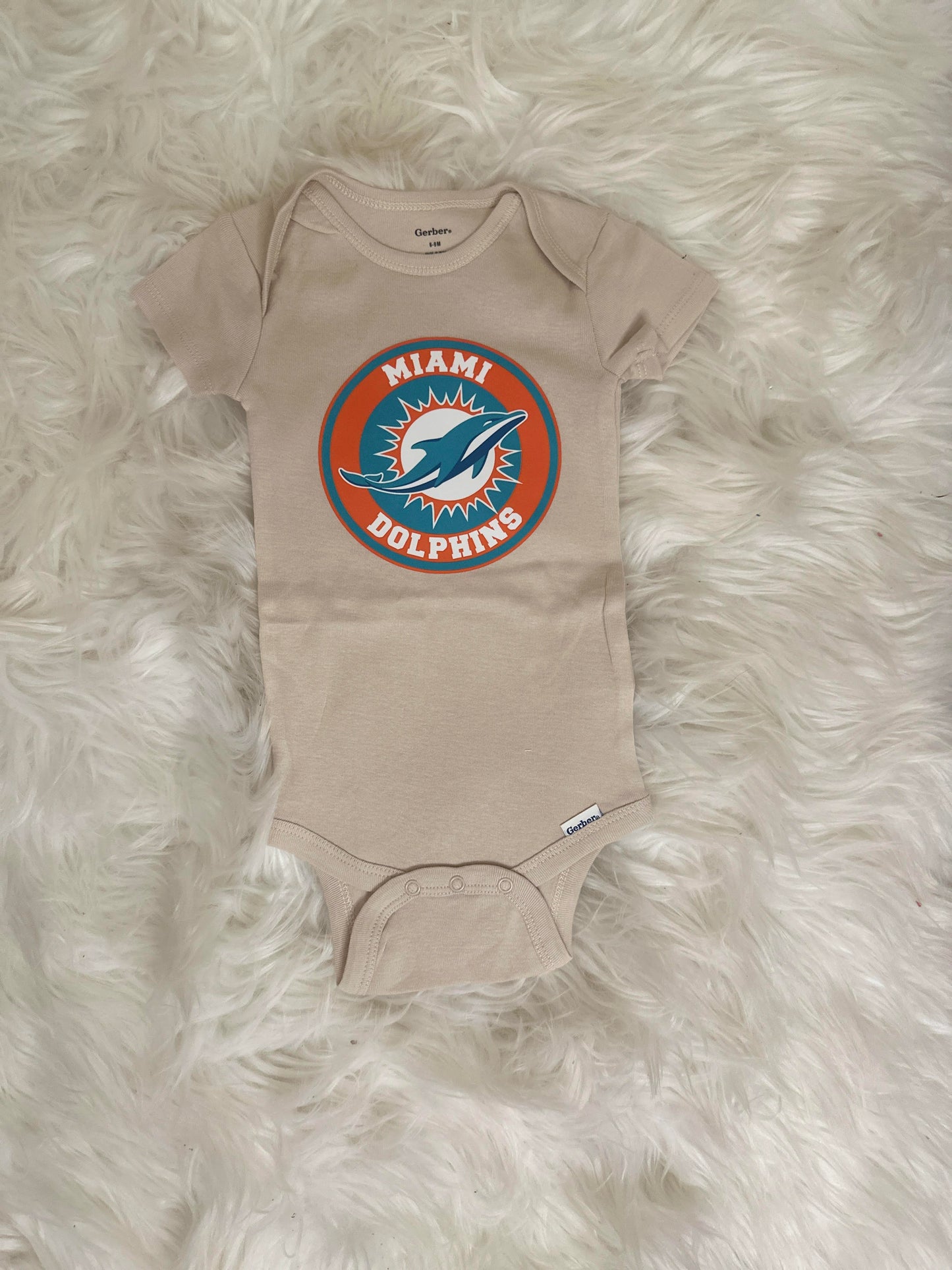 Onesies Customized Sports Team Inspired Variety (all sizes available)