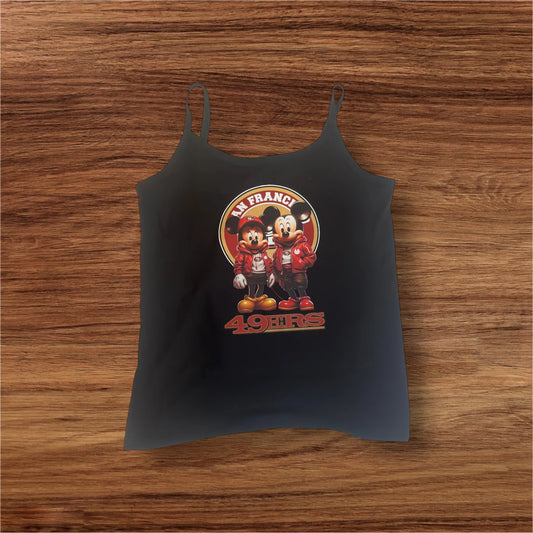 SF 49er Mickey Mouse SS Tank Top